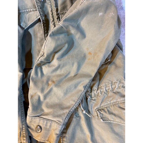 1950s US Army Military M-1951, 65OG-107 Cold-Weather Field Coat Men’s - Picture 4 of 11